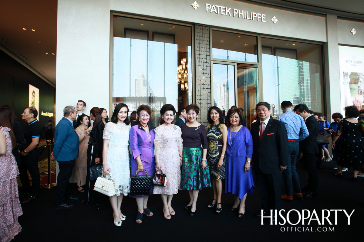 งานเปิดตัว ‘ปาเต็ก ฟิลิปป์ แฟล็กชิพ สโตร์ บูติค’ ที่ใหญ่ที่สุดในประเทศไทย ณ ศูนย์การค้าไอคอนสยาม