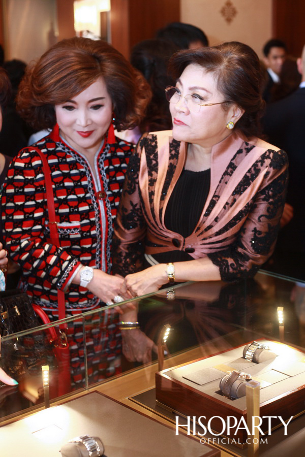 งานเปิดตัว ‘ปาเต็ก ฟิลิปป์ แฟล็กชิพ สโตร์ บูติค’ ที่ใหญ่ที่สุดในประเทศไทย ณ ศูนย์การค้าไอคอนสยาม