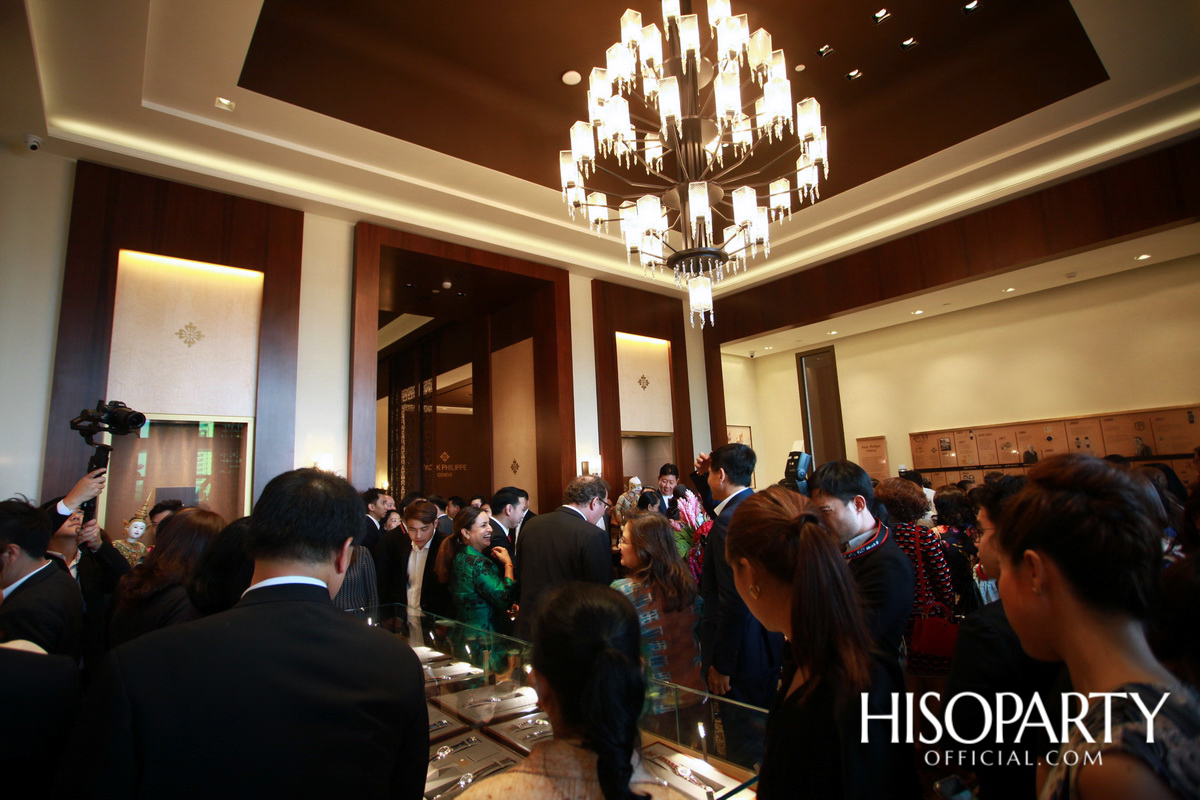 งานเปิดตัว ‘ปาเต็ก ฟิลิปป์ แฟล็กชิพ สโตร์ บูติค’ ที่ใหญ่ที่สุดในประเทศไทย ณ ศูนย์การค้าไอคอนสยาม