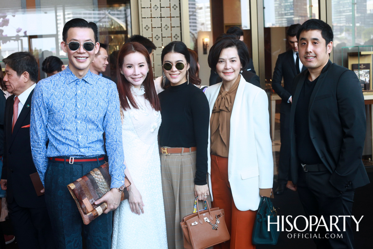 งานเปิดตัว ‘ปาเต็ก ฟิลิปป์ แฟล็กชิพ สโตร์ บูติค’ ที่ใหญ่ที่สุดในประเทศไทย ณ ศูนย์การค้าไอคอนสยาม