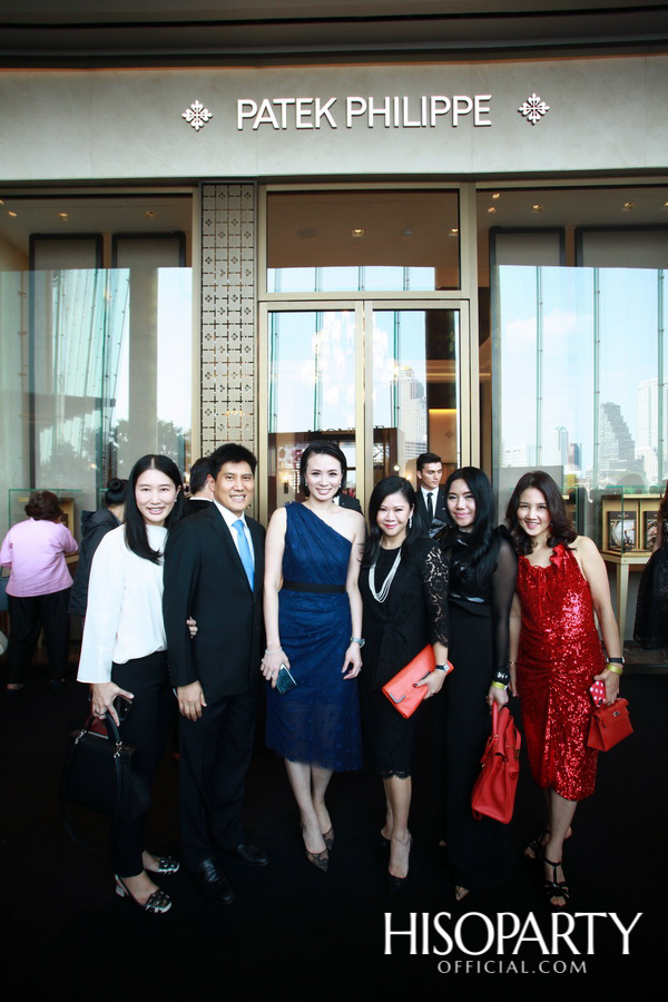 งานเปิดตัว ‘ปาเต็ก ฟิลิปป์ แฟล็กชิพ สโตร์ บูติค’ ที่ใหญ่ที่สุดในประเทศไทย ณ ศูนย์การค้าไอคอนสยาม