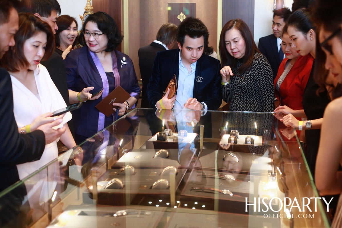 งานเปิดตัว ‘ปาเต็ก ฟิลิปป์ แฟล็กชิพ สโตร์ บูติค’ ที่ใหญ่ที่สุดในประเทศไทย ณ ศูนย์การค้าไอคอนสยาม