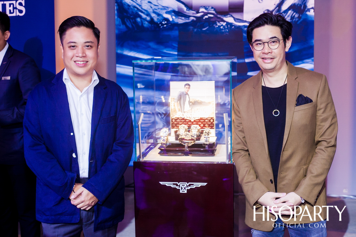 Longines ‘The Launch of HydroConquest’