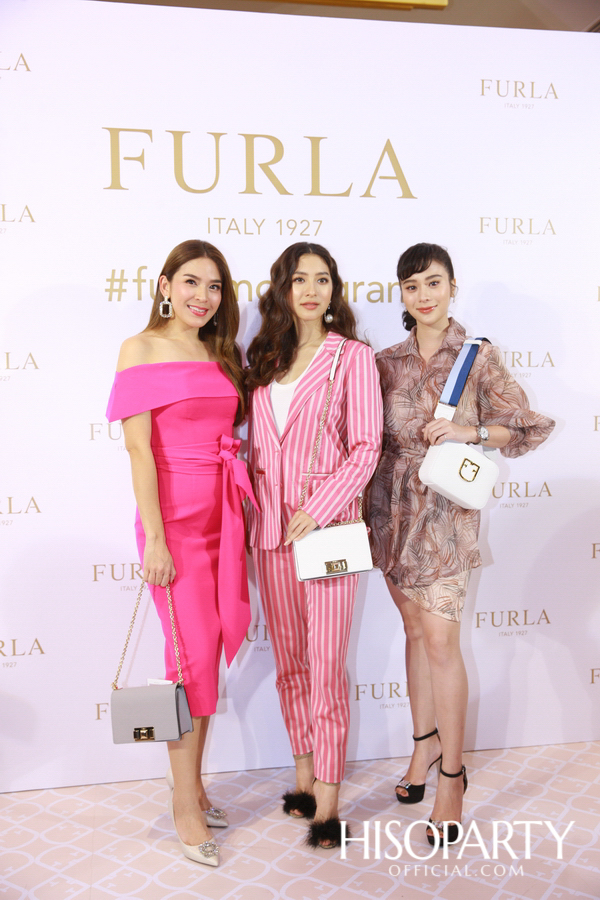 FURLA Monogram POP-UP Store  อวดโฉมคอลเลกชั่นใหม่ สปริง/ซัมเมอร์ 2019