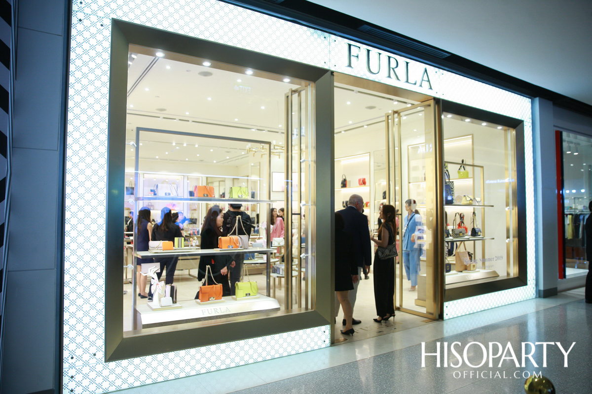 FURLA Monogram POP-UP Store  อวดโฉมคอลเลกชั่นใหม่ สปริง/ซัมเมอร์ 2019