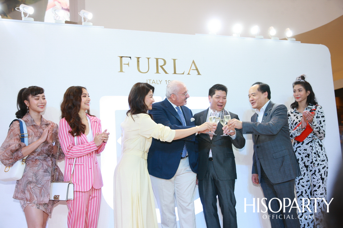 FURLA Monogram POP-UP Store  อวดโฉมคอลเลกชั่นใหม่ สปริง/ซัมเมอร์ 2019