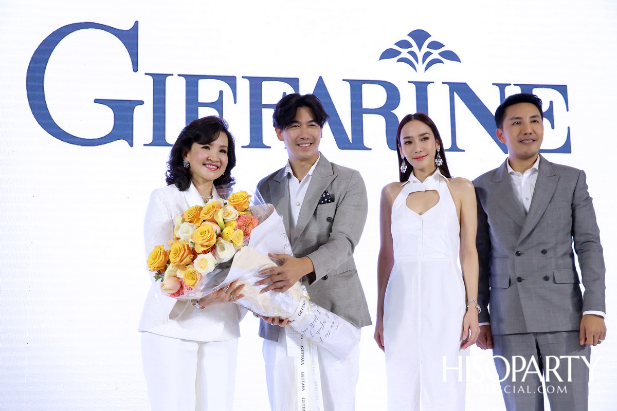 งานเปิดตัวผลิตภัณฑ์ใหม่ ‘กิฟฟารีน ไฮยา อินเทนซีฟ ไวท์เทนนิ่ง พรี-ซีรั่ม’ พร้อมพรีเซนเตอร์ซุป’ตาร์ของเมืองไทย อั้ม-พัชราภา ไชยเชื้อ