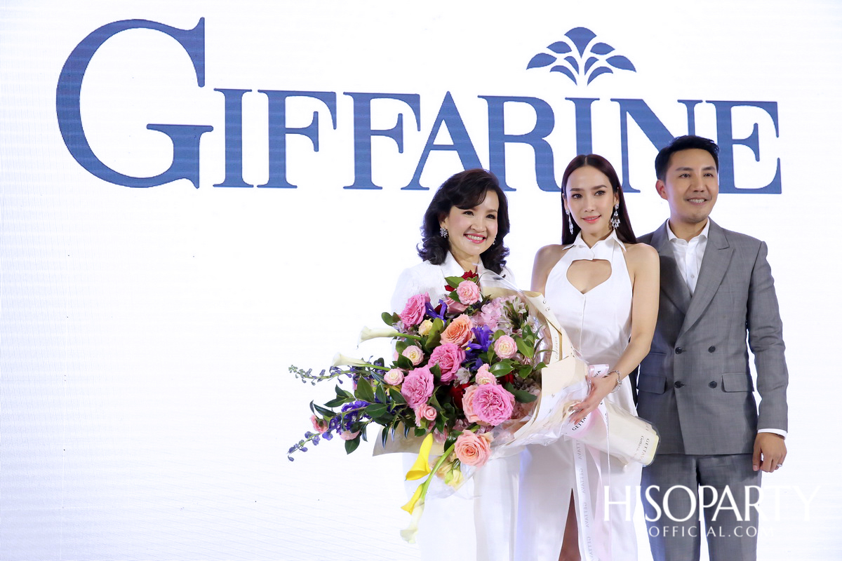 งานเปิดตัวผลิตภัณฑ์ใหม่ ‘กิฟฟารีน ไฮยา อินเทนซีฟ ไวท์เทนนิ่ง พรี-ซีรั่ม’ พร้อมพรีเซนเตอร์ซุป’ตาร์ของเมืองไทย อั้ม-พัชราภา ไชยเชื้อ