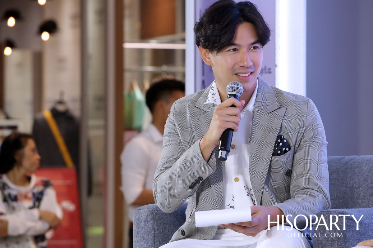 งานเปิดตัวผลิตภัณฑ์ใหม่ ‘กิฟฟารีน ไฮยา อินเทนซีฟ ไวท์เทนนิ่ง พรี-ซีรั่ม’ พร้อมพรีเซนเตอร์ซุป’ตาร์ของเมืองไทย อั้ม-พัชราภา ไชยเชื้อ