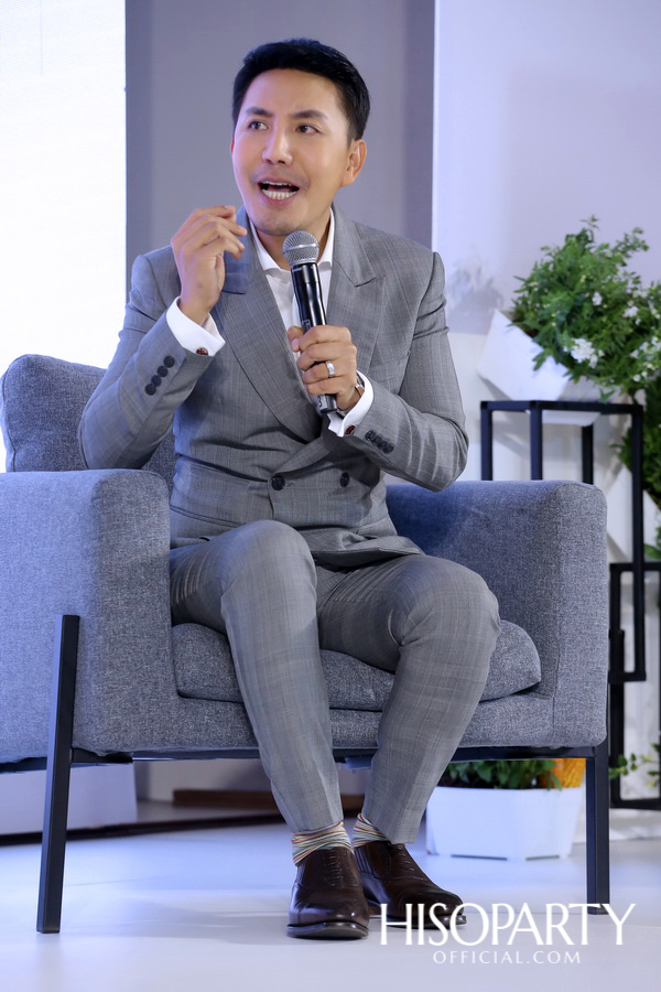 งานเปิดตัวผลิตภัณฑ์ใหม่ ‘กิฟฟารีน ไฮยา อินเทนซีฟ ไวท์เทนนิ่ง พรี-ซีรั่ม’ พร้อมพรีเซนเตอร์ซุป’ตาร์ของเมืองไทย อั้ม-พัชราภา ไชยเชื้อ