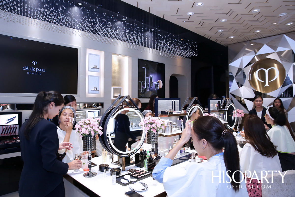 ‘Exclusive HISOPARTY x Clé de Peau Beauté’