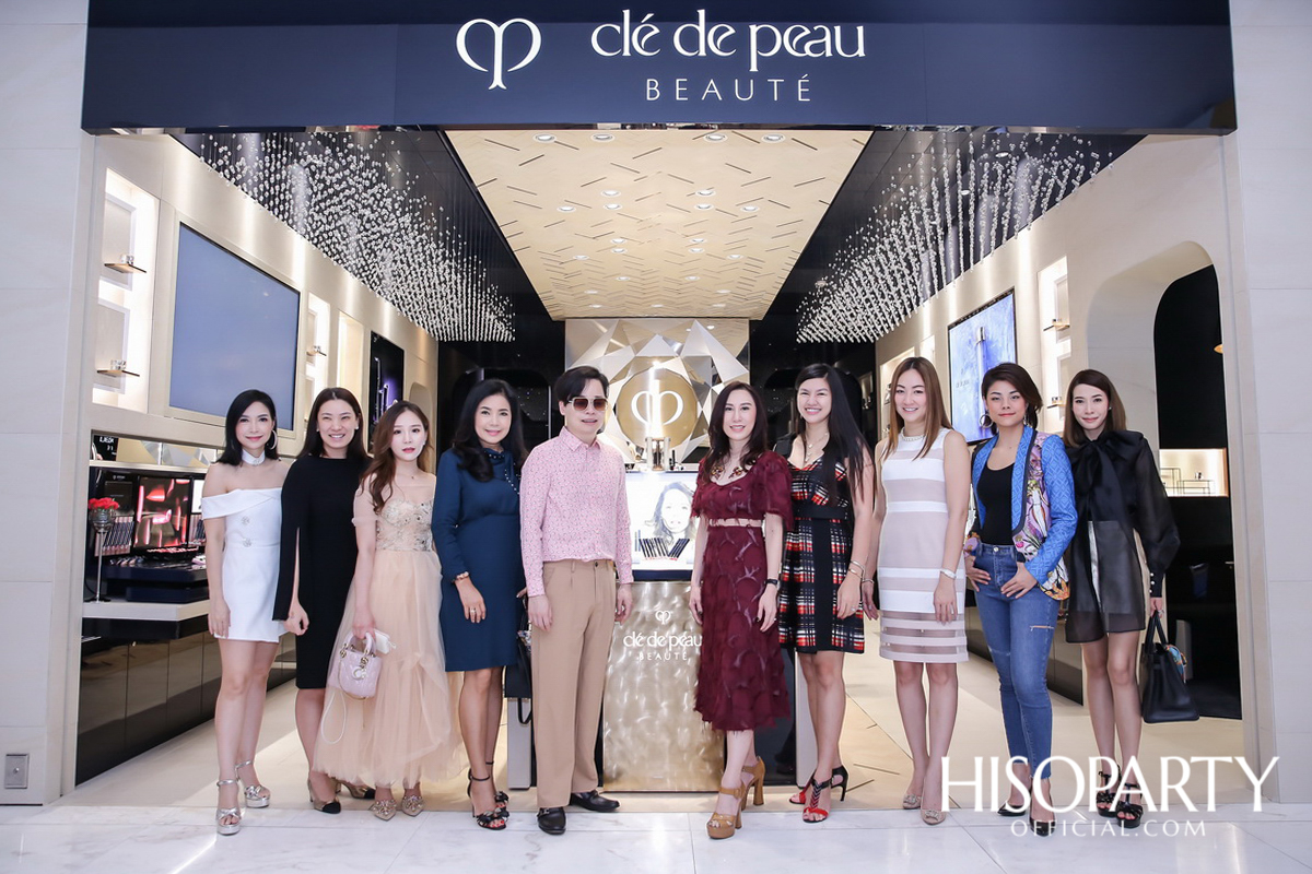 ‘Exclusive HISOPARTY x Clé de Peau Beauté’