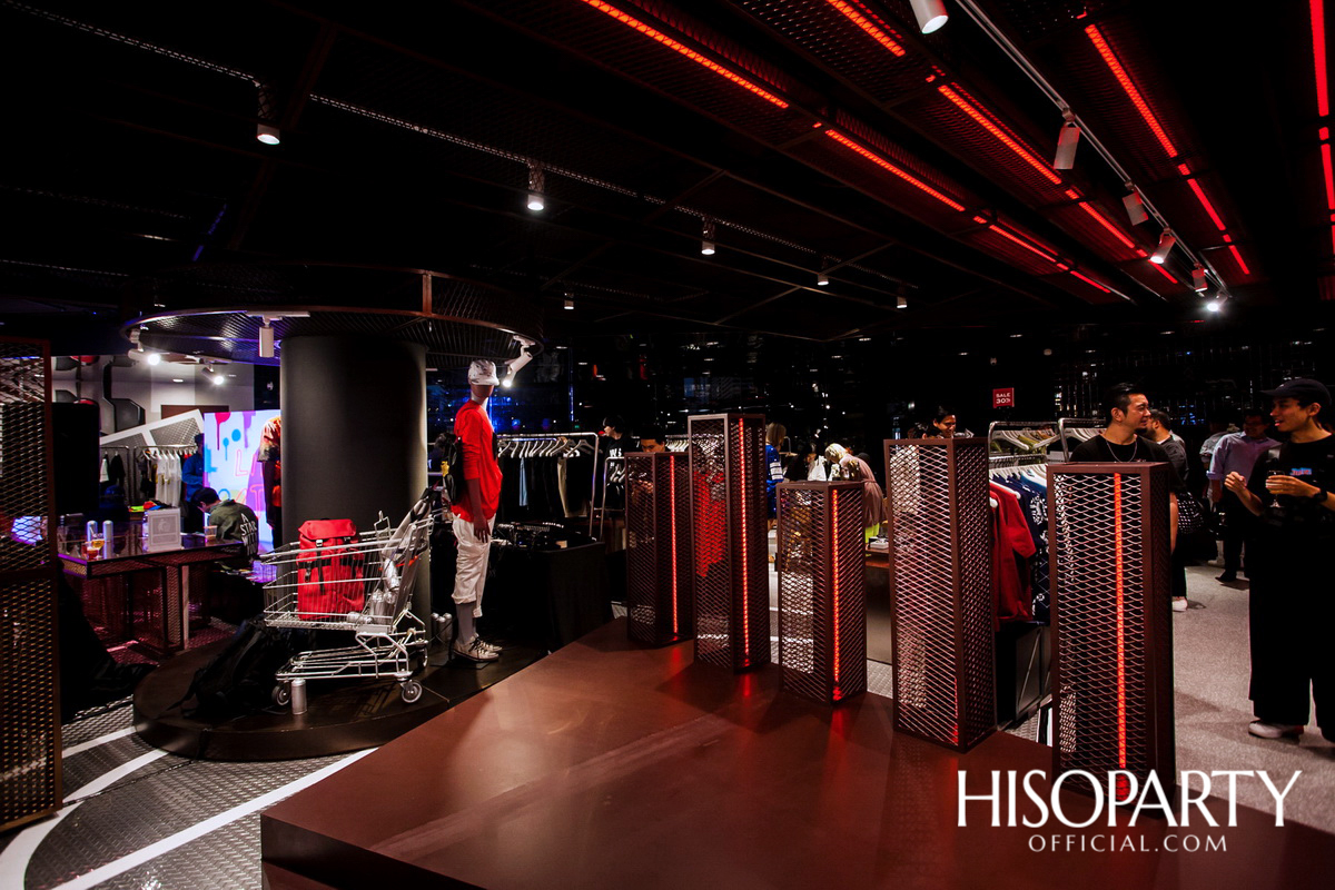 ‘สยามดิสคัฟเวอรี่’ เปิดประสบการณ์ชวนค้นพบตัวตน จัดปาร์ตี้เปิดร้าน CAZH มัลติลาเบลสตรีทแวร์สโตร์