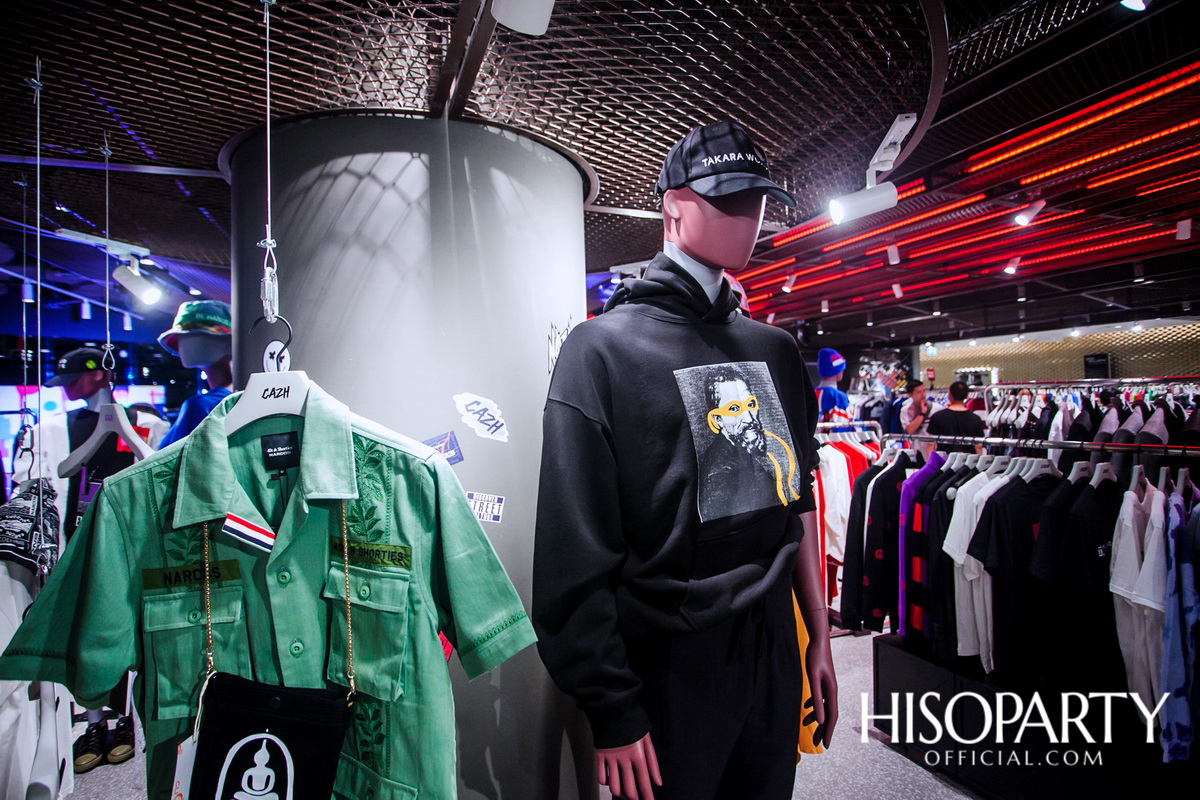 ‘สยามดิสคัฟเวอรี่’ เปิดประสบการณ์ชวนค้นพบตัวตน จัดปาร์ตี้เปิดร้าน CAZH มัลติลาเบลสตรีทแวร์สโตร์