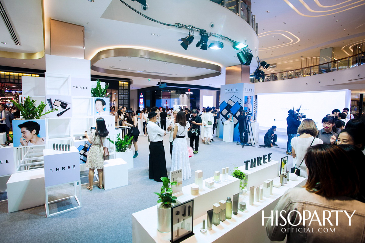 THREE จัดงานเปิดตัวสาวมาดเท่ อ้อม – สุนิสา สุขบุญสังข์  ในฐานะ THREE Brand Face คนแรกของประเทศไทย!