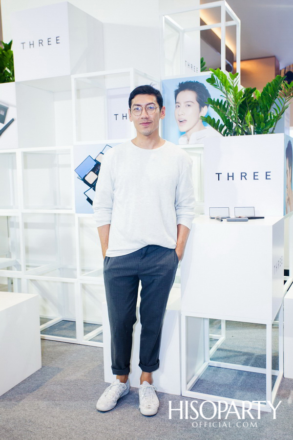 THREE จัดงานเปิดตัวสาวมาดเท่ อ้อม – สุนิสา สุขบุญสังข์  ในฐานะ THREE Brand Face คนแรกของประเทศไทย!