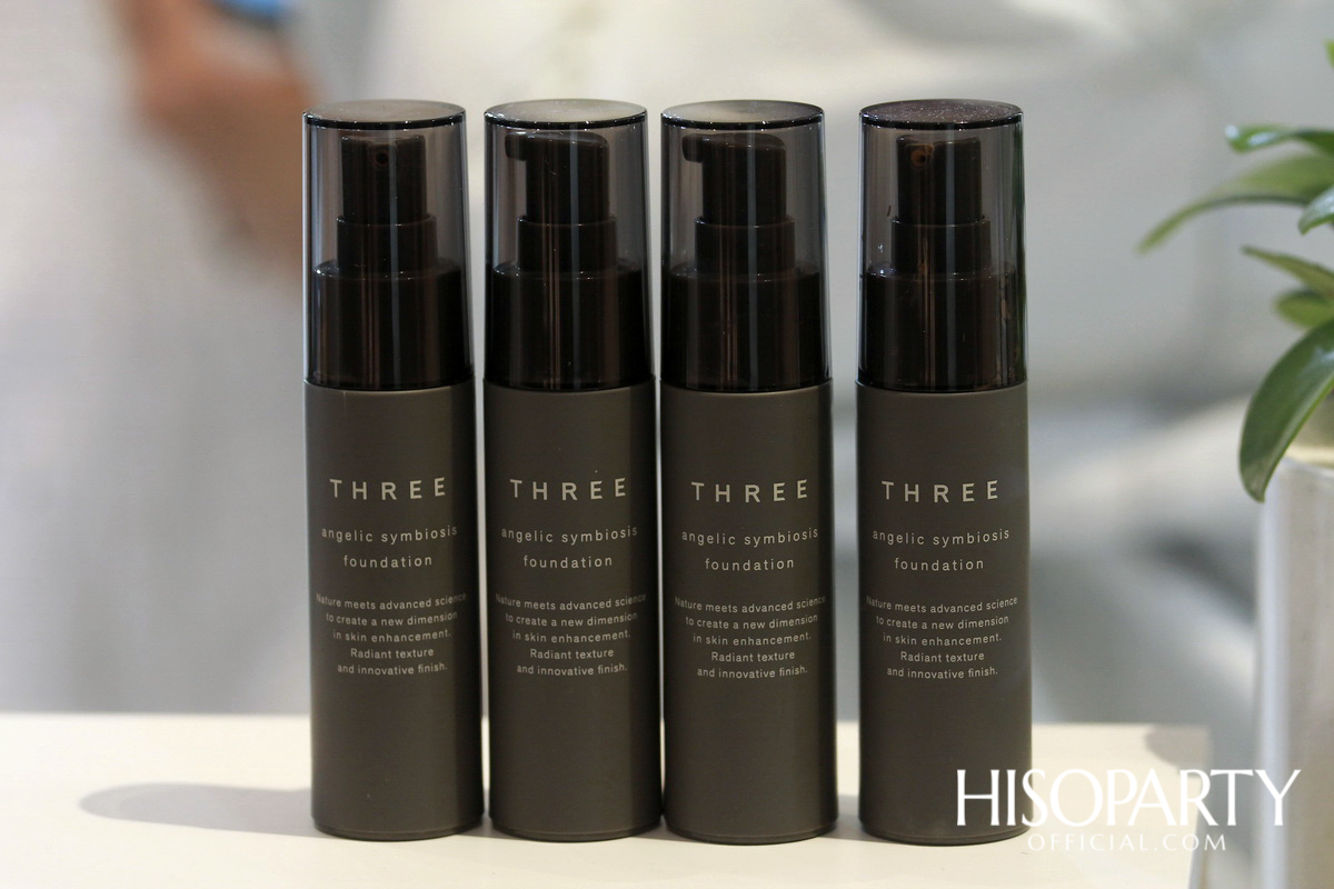 THREE จัดงานเปิดตัวสาวมาดเท่ อ้อม – สุนิสา สุขบุญสังข์  ในฐานะ THREE Brand Face คนแรกของประเทศไทย!