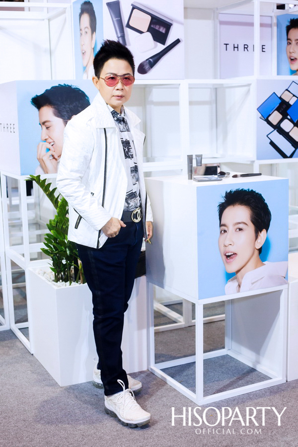 THREE จัดงานเปิดตัวสาวมาดเท่ อ้อม – สุนิสา สุขบุญสังข์  ในฐานะ THREE Brand Face คนแรกของประเทศไทย!