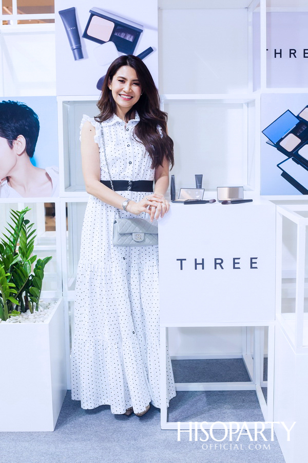THREE จัดงานเปิดตัวสาวมาดเท่ อ้อม – สุนิสา สุขบุญสังข์  ในฐานะ THREE Brand Face คนแรกของประเทศไทย!