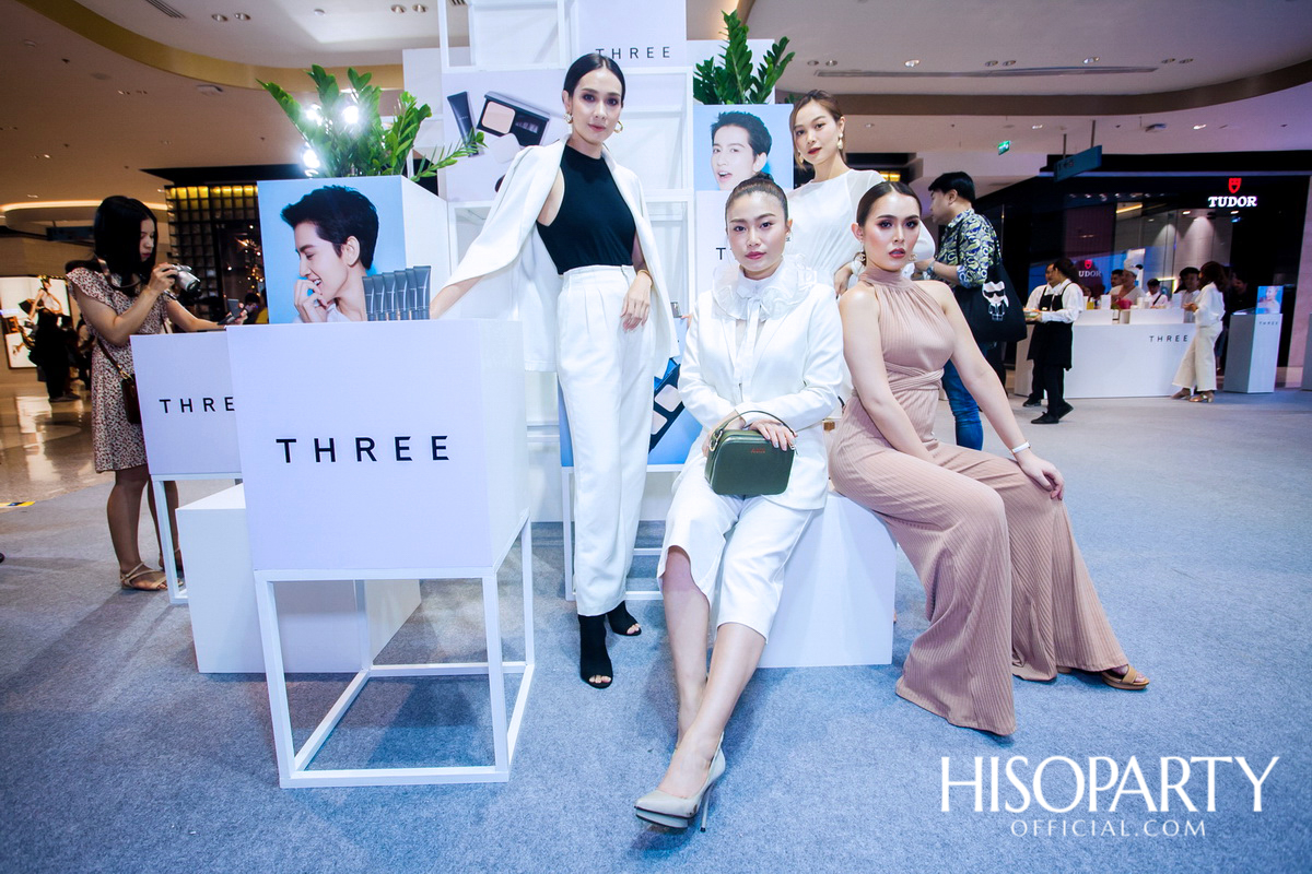 THREE จัดงานเปิดตัวสาวมาดเท่ อ้อม – สุนิสา สุขบุญสังข์  ในฐานะ THREE Brand Face คนแรกของประเทศไทย!