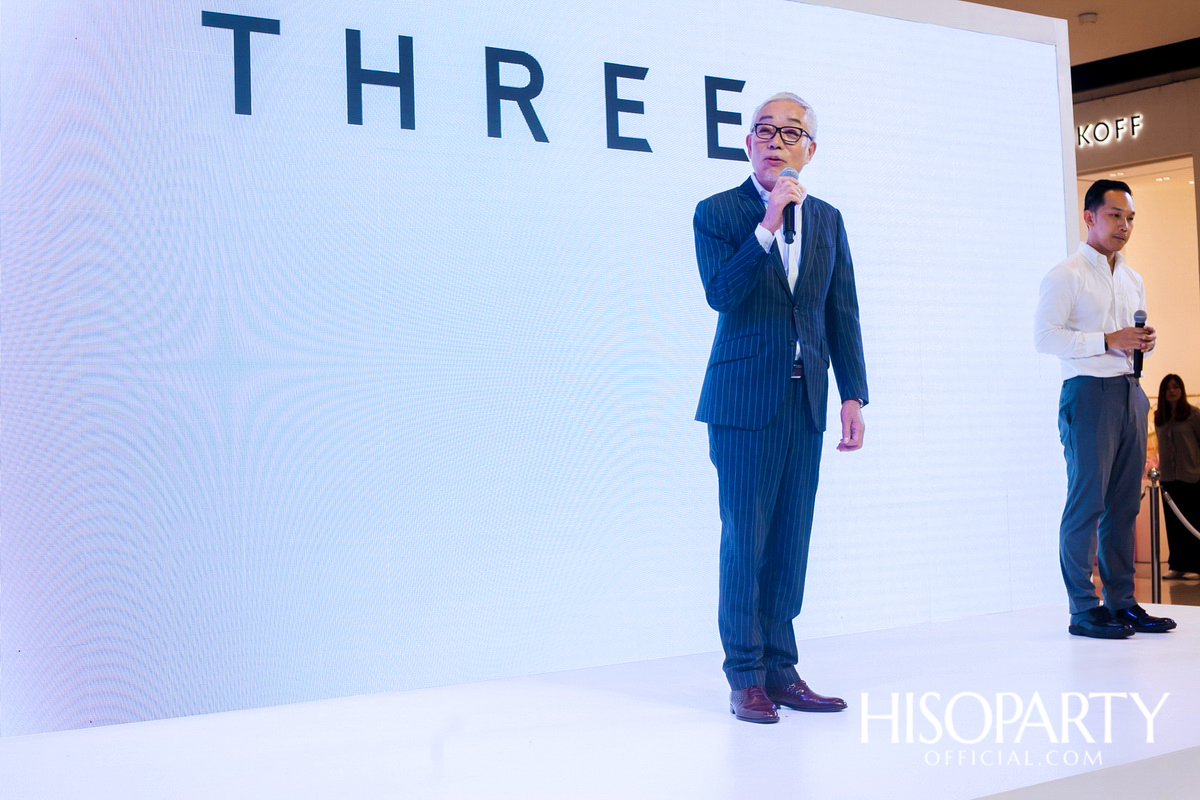 THREE จัดงานเปิดตัวสาวมาดเท่ อ้อม – สุนิสา สุขบุญสังข์  ในฐานะ THREE Brand Face คนแรกของประเทศไทย!