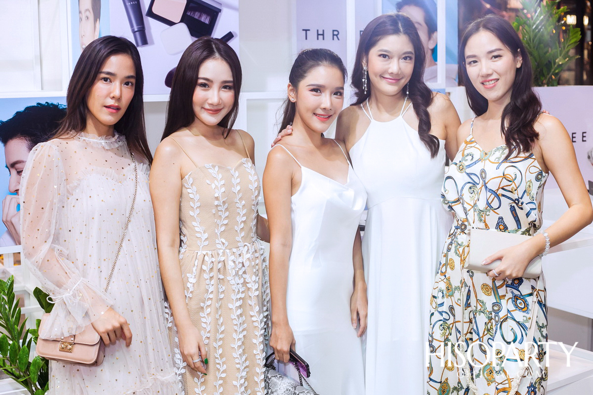 THREE จัดงานเปิดตัวสาวมาดเท่ อ้อม – สุนิสา สุขบุญสังข์  ในฐานะ THREE Brand Face คนแรกของประเทศไทย!