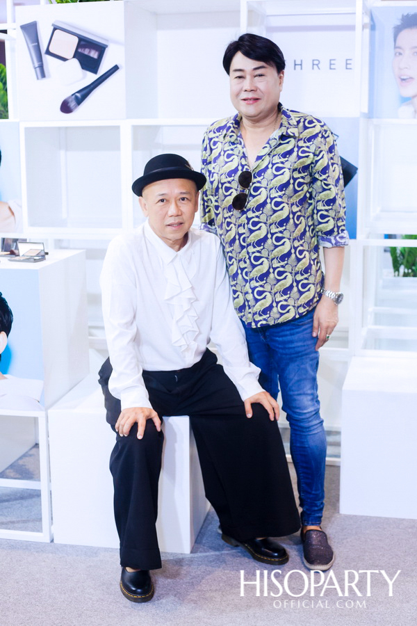 THREE จัดงานเปิดตัวสาวมาดเท่ อ้อม – สุนิสา สุขบุญสังข์  ในฐานะ THREE Brand Face คนแรกของประเทศไทย!