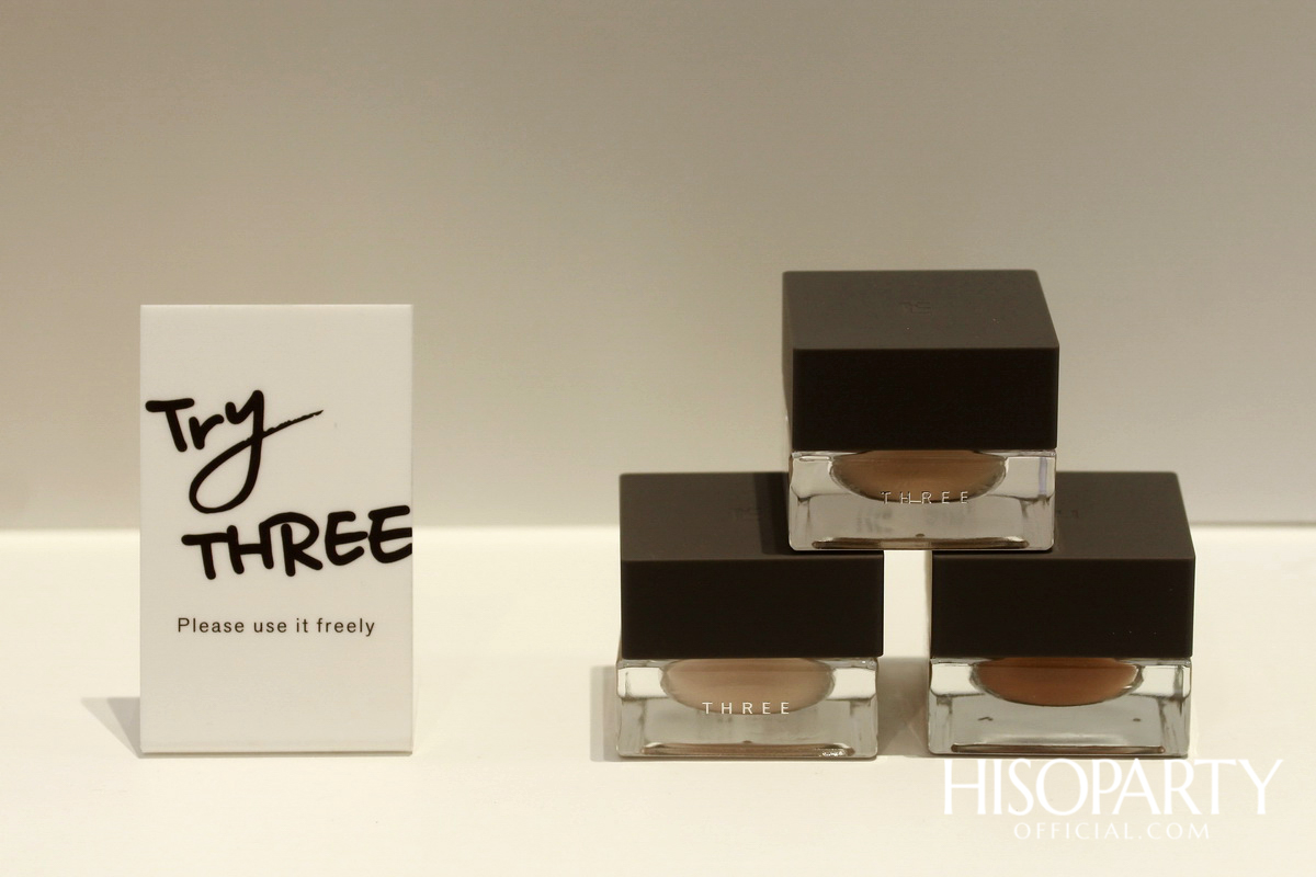 THREE จัดงานเปิดตัวสาวมาดเท่ อ้อม – สุนิสา สุขบุญสังข์  ในฐานะ THREE Brand Face คนแรกของประเทศไทย!