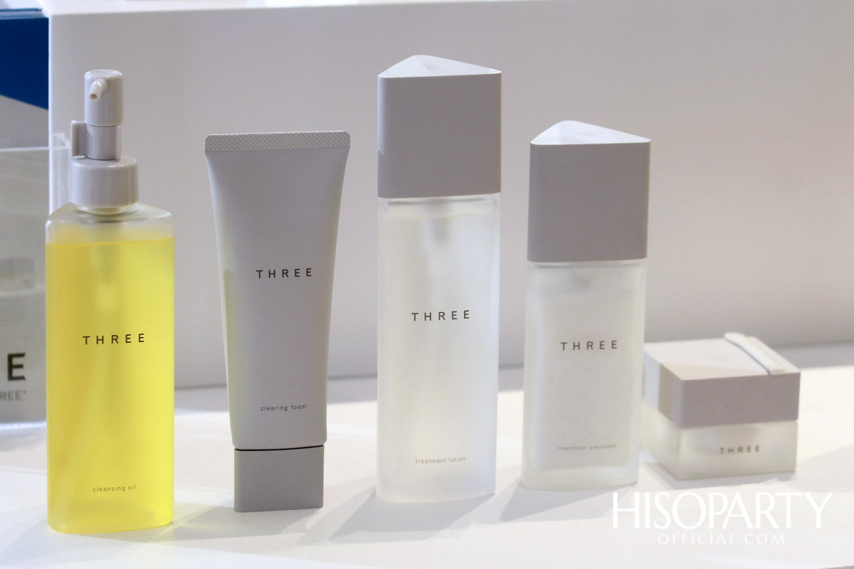 THREE จัดงานเปิดตัวสาวมาดเท่ อ้อม – สุนิสา สุขบุญสังข์  ในฐานะ THREE Brand Face คนแรกของประเทศไทย!