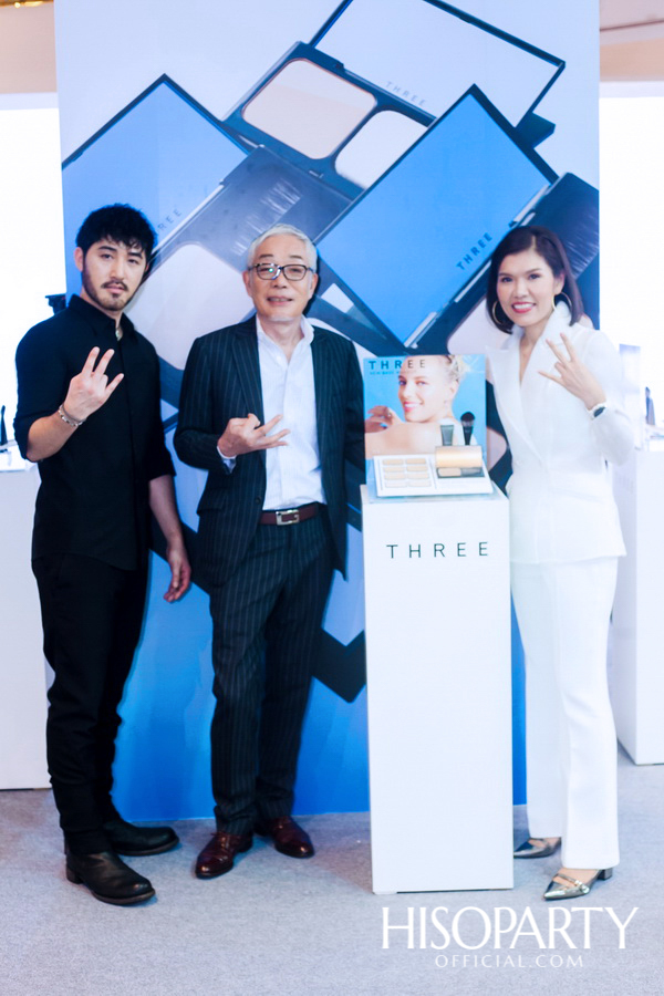THREE จัดงานเปิดตัวสาวมาดเท่ อ้อม – สุนิสา สุขบุญสังข์  ในฐานะ THREE Brand Face คนแรกของประเทศไทย!