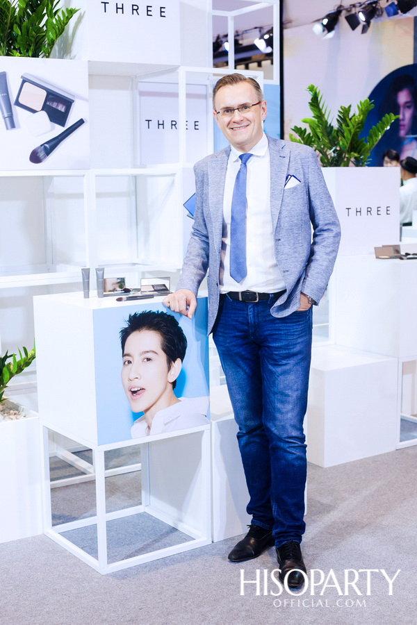 THREE จัดงานเปิดตัวสาวมาดเท่ อ้อม – สุนิสา สุขบุญสังข์  ในฐานะ THREE Brand Face คนแรกของประเทศไทย!