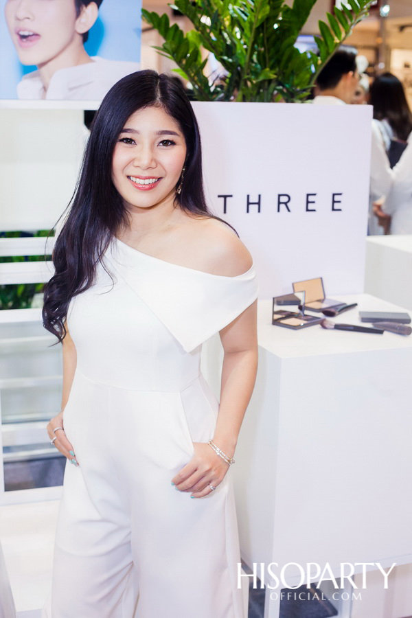 THREE จัดงานเปิดตัวสาวมาดเท่ อ้อม – สุนิสา สุขบุญสังข์  ในฐานะ THREE Brand Face คนแรกของประเทศไทย!