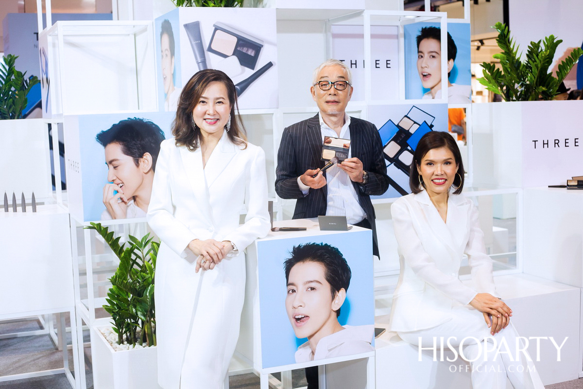 THREE จัดงานเปิดตัวสาวมาดเท่ อ้อม – สุนิสา สุขบุญสังข์  ในฐานะ THREE Brand Face คนแรกของประเทศไทย!