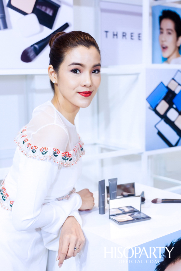 THREE จัดงานเปิดตัวสาวมาดเท่ อ้อม – สุนิสา สุขบุญสังข์  ในฐานะ THREE Brand Face คนแรกของประเทศไทย!