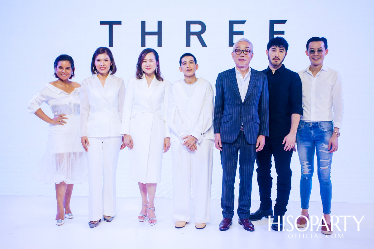 THREE จัดงานเปิดตัวสาวมาดเท่ อ้อม – สุนิสา สุขบุญสังข์  ในฐานะ THREE Brand Face คนแรกของประเทศไทย!