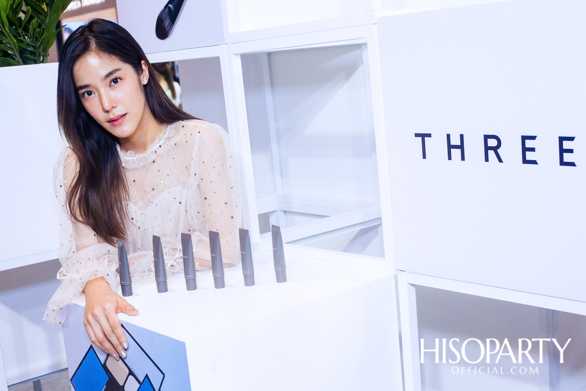 THREE จัดงานเปิดตัวสาวมาดเท่ อ้อม – สุนิสา สุขบุญสังข์  ในฐานะ THREE Brand Face คนแรกของประเทศไทย!