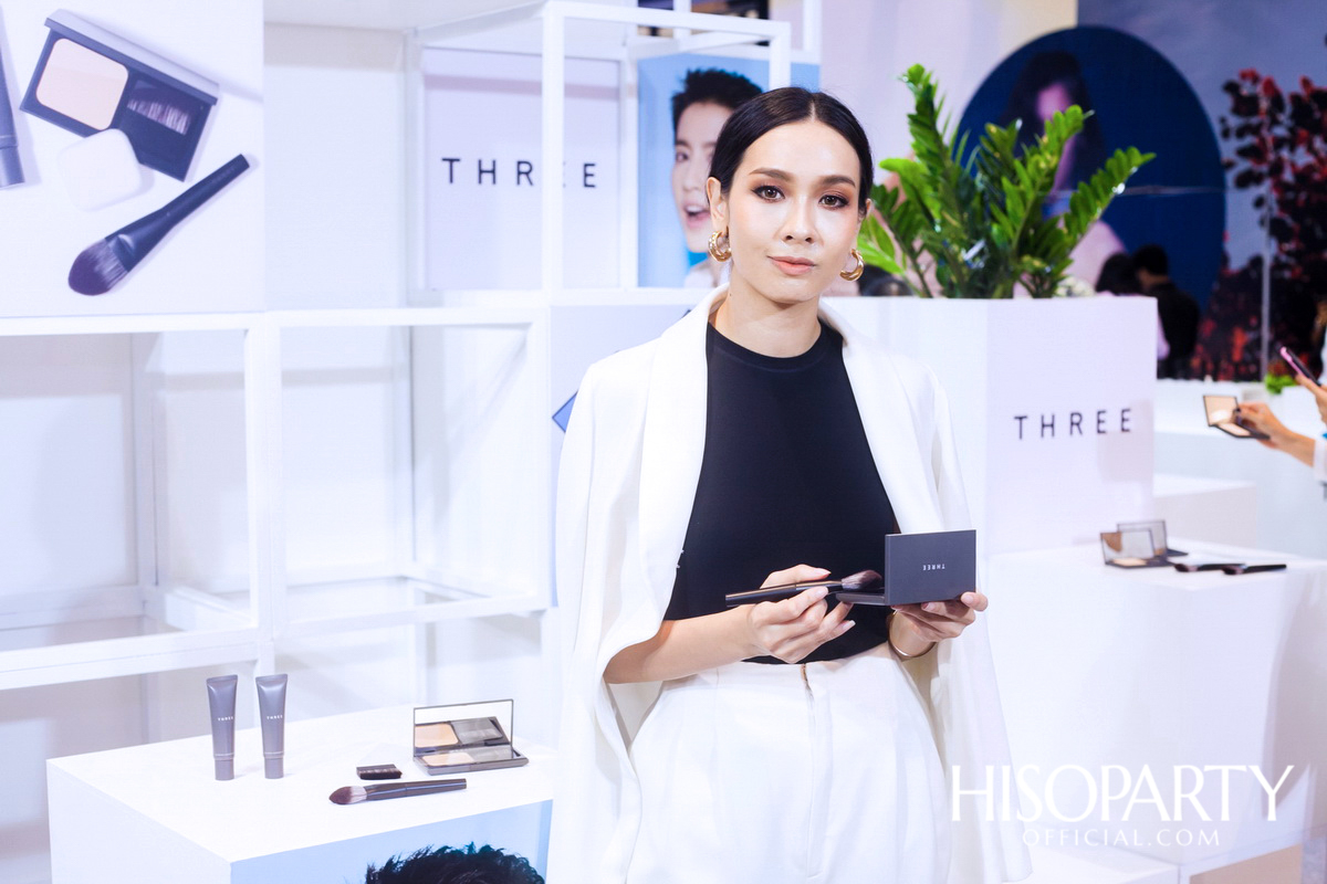 THREE จัดงานเปิดตัวสาวมาดเท่ อ้อม – สุนิสา สุขบุญสังข์  ในฐานะ THREE Brand Face คนแรกของประเทศไทย!