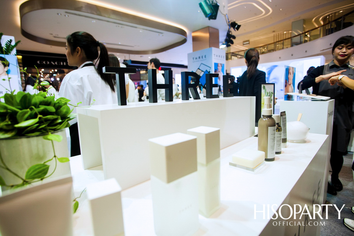 THREE จัดงานเปิดตัวสาวมาดเท่ อ้อม – สุนิสา สุขบุญสังข์  ในฐานะ THREE Brand Face คนแรกของประเทศไทย!