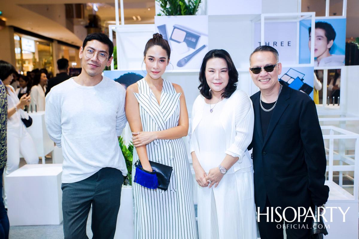 THREE จัดงานเปิดตัวสาวมาดเท่ อ้อม – สุนิสา สุขบุญสังข์  ในฐานะ THREE Brand Face คนแรกของประเทศไทย!