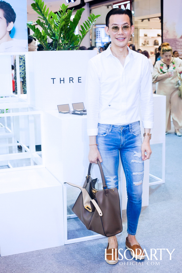 THREE จัดงานเปิดตัวสาวมาดเท่ อ้อม – สุนิสา สุขบุญสังข์  ในฐานะ THREE Brand Face คนแรกของประเทศไทย!