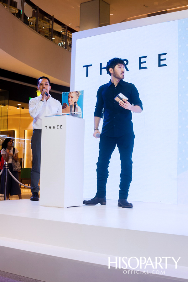 THREE จัดงานเปิดตัวสาวมาดเท่ อ้อม – สุนิสา สุขบุญสังข์  ในฐานะ THREE Brand Face คนแรกของประเทศไทย!