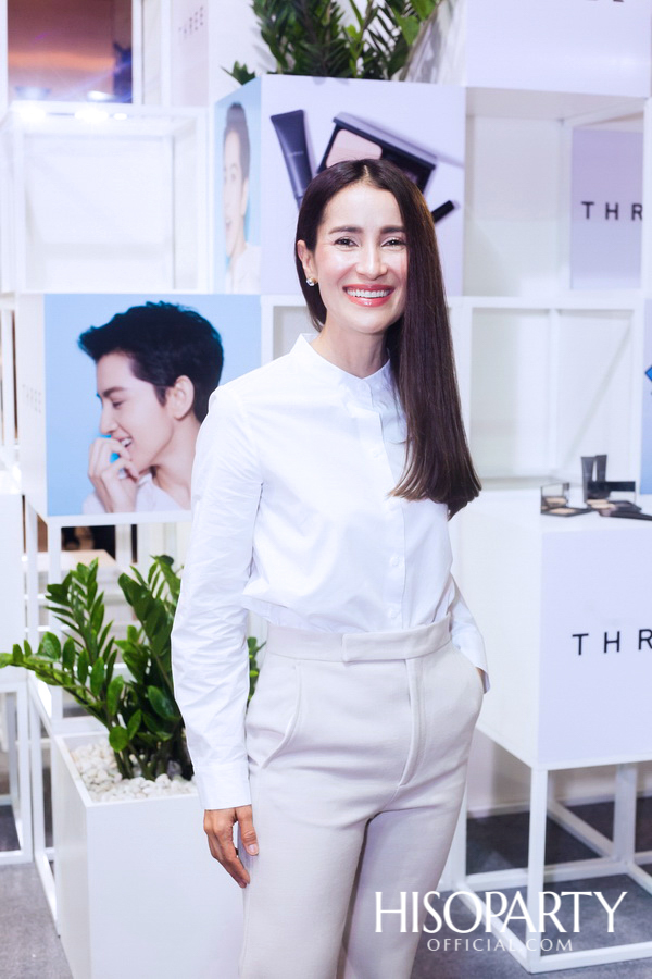 THREE จัดงานเปิดตัวสาวมาดเท่ อ้อม – สุนิสา สุขบุญสังข์  ในฐานะ THREE Brand Face คนแรกของประเทศไทย!