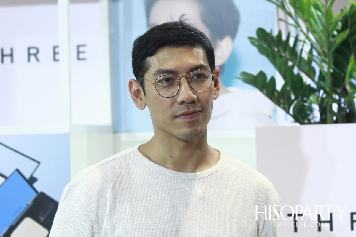 THREE จัดงานเปิดตัวสาวมาดเท่ อ้อม – สุนิสา สุขบุญสังข์  ในฐานะ THREE Brand Face คนแรกของประเทศไทย!