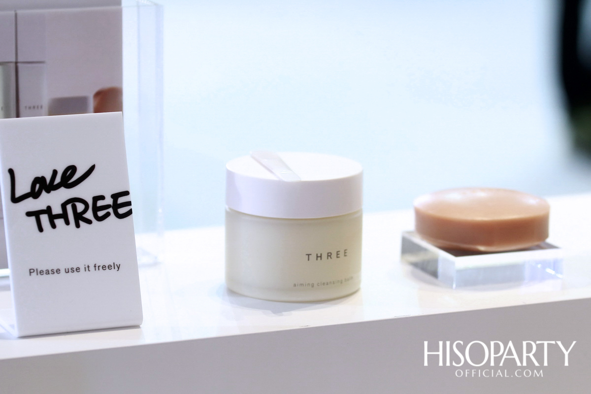 THREE จัดงานเปิดตัวสาวมาดเท่ อ้อม – สุนิสา สุขบุญสังข์  ในฐานะ THREE Brand Face คนแรกของประเทศไทย!