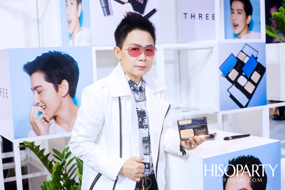 THREE จัดงานเปิดตัวสาวมาดเท่ อ้อม – สุนิสา สุขบุญสังข์  ในฐานะ THREE Brand Face คนแรกของประเทศไทย!