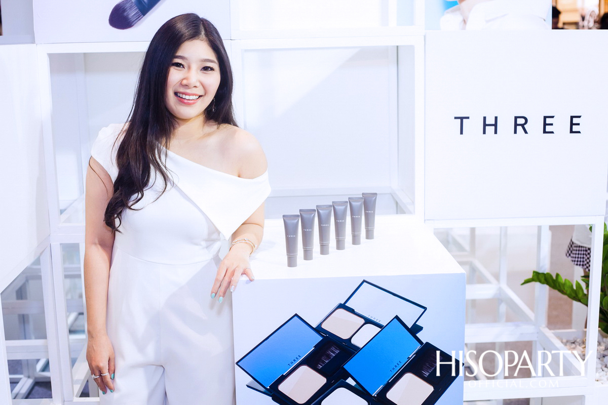 THREE จัดงานเปิดตัวสาวมาดเท่ อ้อม – สุนิสา สุขบุญสังข์  ในฐานะ THREE Brand Face คนแรกของประเทศไทย!