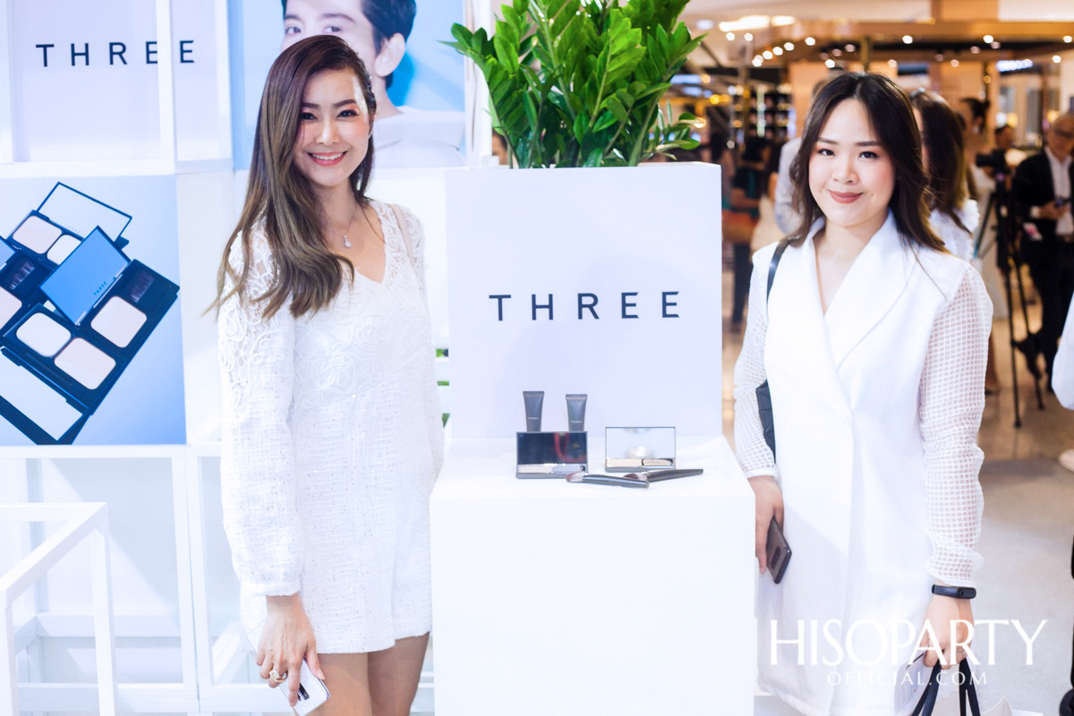 THREE จัดงานเปิดตัวสาวมาดเท่ อ้อม – สุนิสา สุขบุญสังข์  ในฐานะ THREE Brand Face คนแรกของประเทศไทย!