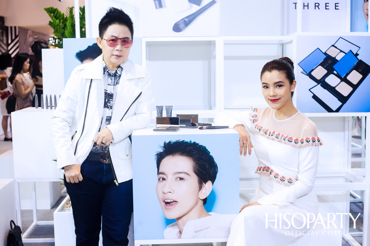 THREE จัดงานเปิดตัวสาวมาดเท่ อ้อม – สุนิสา สุขบุญสังข์  ในฐานะ THREE Brand Face คนแรกของประเทศไทย!