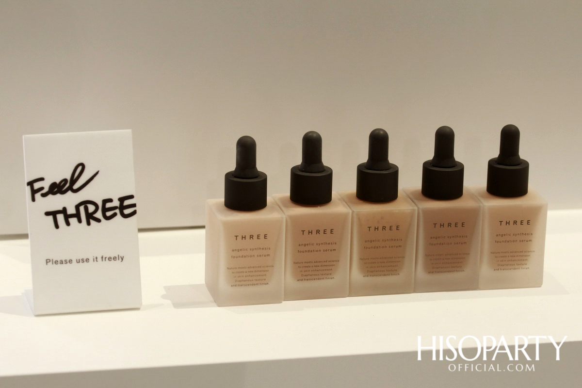 THREE จัดงานเปิดตัวสาวมาดเท่ อ้อม – สุนิสา สุขบุญสังข์  ในฐานะ THREE Brand Face คนแรกของประเทศไทย!