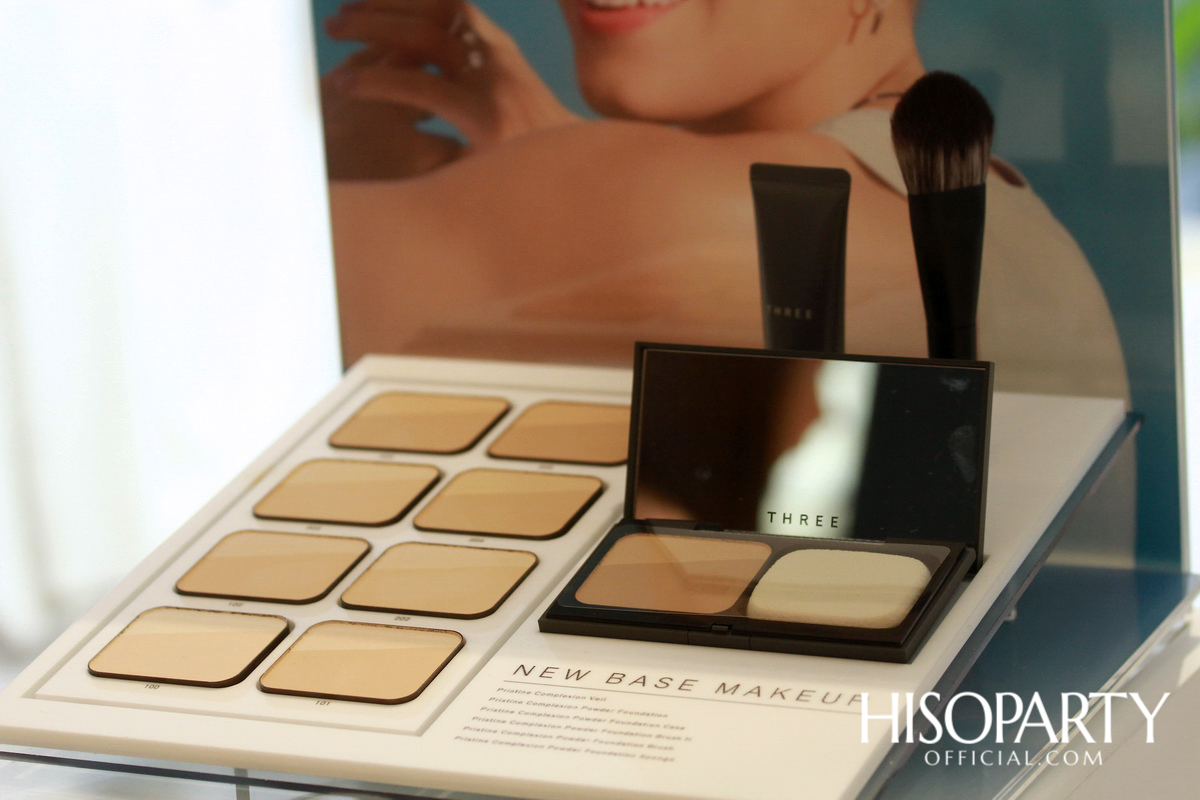 THREE จัดงานเปิดตัวสาวมาดเท่ อ้อม – สุนิสา สุขบุญสังข์  ในฐานะ THREE Brand Face คนแรกของประเทศไทย!